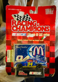 1997 Bill Elliott NASCAR McDonald's #94 Diecast Car New in Original Packaging