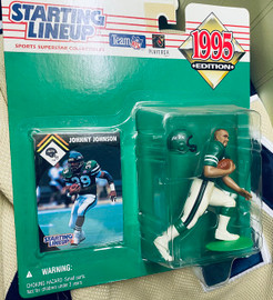 Johnny Johnson New York Jets NFL 1995 Starting Lineup Figure New in Original Packaging