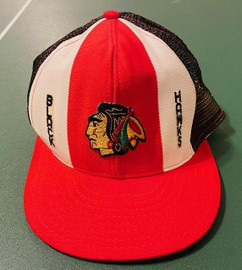 Chicago Blackhawks NHL AJD Vintage Lucky Stripes Hat AJD