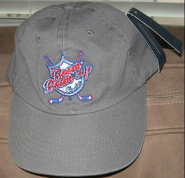 Boom Boom Cup Hockey Adjustable Hat New Gear for Sports