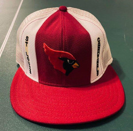 St. Louis Cardinals NFL AJD Vintage Super Stripes Team Hat