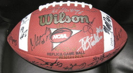 UCLA Bruins NCAA Wilson 2016 Spring Football Game Autographed Football Rare Wilson