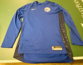 Philadelphia 76ers NBA Nike Team Warmup Jacket Nike