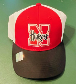 Nebraska Cornhuskers NCAA Team Logo Adjustable Hat Top of the World