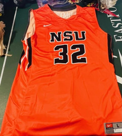 NSU NCAA Nike Sewn Name Number Basketball Team Jersey Nike