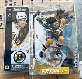 Boston Bruins Joe Thornton NHL McFarlane Series 2 Black Jersey Variant Figure McFarlane 787926701326