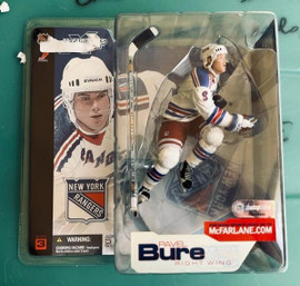 New York Rangers NHL Mike Richter McFarlane Series 4 Figure