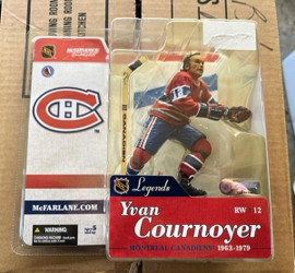 Montreal Canadiens Yvan Cournoyer McFarlane NHL Legends Series 1 Figure McFarlane 787926714753