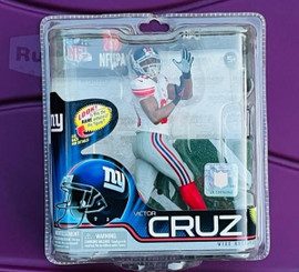 New York Giants Victor Cruz McFarlane NFL Series 31 White Jersey Variant Figure McFarlane 787926756159