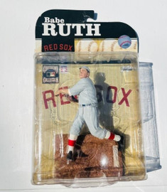 Babe Ruth Boston Red Sox McFarlane MLB Series 6 Figure McFarlane 787926713848 Babe Ruth Boston Red Sox McFarlane MLB Series 6 Figure McFarlane 787926713848