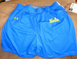 UCLA Bruins NCAA Under Armour Authentic UCLA Basketball Shorts New Under Armour 192707132822