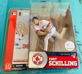 Boston Red Sox Curt Schilling McFarlane MLB Series 10 Figure McFarlane 787926723564