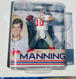 Eli Manning New York Giants McFarlane NFL Super Bowl Figure McFarlane 787926743081