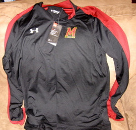 Maryland Terrapins NCAA Under Armour Baseball Team Jersey New