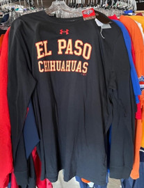 El Paso Chihuahuas MiLB Under Armour Raglan Shirt Under Armour 195231566828