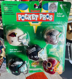 1997 NFC East Pocket Pros Riddell Vintage Mini Helmet Set Riddell 095855941332