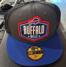 Buffalo Bills NFL New Era 59Fifty Fitted NFL Draft Hat New Era 195599100016