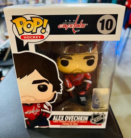 Washington Capitals NHL Alex Ovechkin Funko Pop! #10 Figure Funko Pop Sports 889698112161