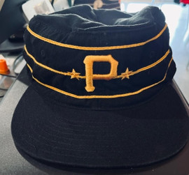Pittsburgh Pirates MLB Vintage Stargell Stars Pillbox Hat American Needle 