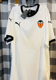Valencia CF La Liga Puma Authentic Home Soccer Jersey Puma 193527701182