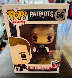 Funko POP! Tom Brady New England Patriots Fanatics Exclusive #59 Loose  Vaulted!