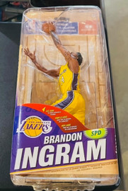 Los Angeles Lakers NBA Brandon Ingram McFarlane Series 30 Figure McFarlane 787926768046