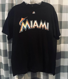 Men's Majestic Miami Marlins #16 Jose Fernandez Replica White Home Cool  Base MLB Jersey