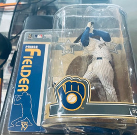 Milwaukee Brewers MLB Prince Fielder McFarlane Series 19 Figure McFarlane 787926713022