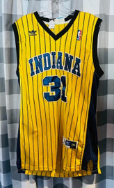 Indiana Pacers NBA Reggie Miller Adidas Team Jersey Adidas 