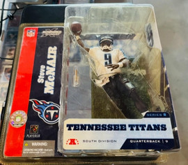 McFARLANE SPORTS PICKS NFL SERIES 8 TENNESSEE TITAN QB STEVE McNAIR VARIANT