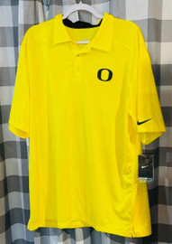 Oregon Ducks NCAA Nike Authentic Coaches Polo Shirt Nike 886913352883