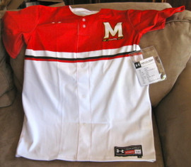 Maryland Terrapins NCAA Under Armour Baseball Team Jersey New Under Armour