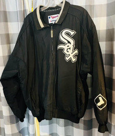 Chicago White Sox MLB Majestic Authentic Full Zip Dugout Jacket Majestic 
