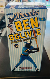 Milwaukee Brewers MLB Ben Oglivie 2013 Authentic Bobblehead Match Up SGA Fan Gear 