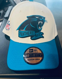 Carolina Panthers NFL New Era 39Thirty Stretch Fit Sideline Hat New Era 196314194648