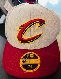 Cleveland Cavaliers NBA New Era 9Fifty HWC Snapback Hat