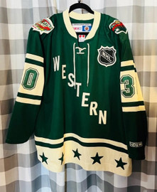 2004 NHL All Star Game Dwayne Roloson CCM Sewn Jersey CCM 