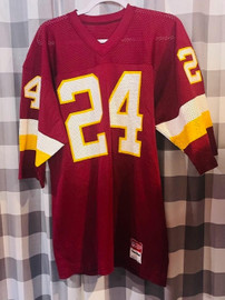 Washington Football NFL Sand Knit Vintage Football Jersey Sand-Knit 