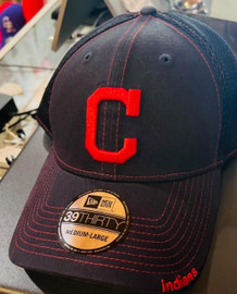 Cleveland Indians MLB New Era 39Thirty Neo Stretch Fit Hat New Era 193325512652