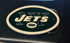 New York Jets NFL Pewter Team Logo Belt Buckle Siskiyou Sports 754603041006