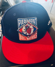 Piedmont Boll Weevils MiLB New Era 59Fifty Vintage Hat New Era 