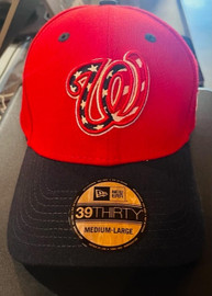 Washington Nationals MLB New Era 39Thirty Alt 3 Flex Fit Hat New Era 884987760009