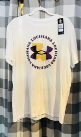 Louisiana State Short Sleeve Under Armour Performance Shirt Under Armour 196040182308