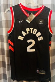 Toronto Raptors NBA Kawhi Leonard Nike Statement Jersey Nike 884499674689