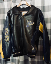 NHL St Louis Blues Leather Jackets, NHL Leather Jackets - Ingenious Gifts  Your Whole Family