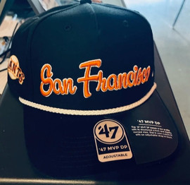 San Francisco Giants MLB 47 MVP DP Snapback Team Hat 47 Brand 196002829418