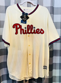 BRYCE HARPER  Philadelphia Phillies Alternate Majestic Authentic Baseball  Jersey