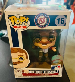 Max Scherzer Signed Washington Nationals #16 MLB Funko Pop! Vinyl Figure  (JSA COA)