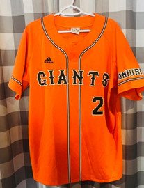 Yomiuri Giants NPB Michihiro Ogasawara Adidas Jersey Adidas 