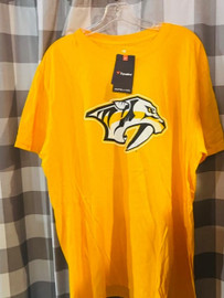Nashville Predators NHL Pekka Rinne Jersey Shirt Two Sizes Fanatics 726655396229